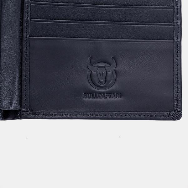 RFID Protection GenuineLeather Multi - Slot Wallet - VOTVO