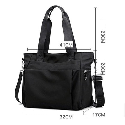 LumiCarry | Lightweight & Water-Resistant Shoulder Bag
