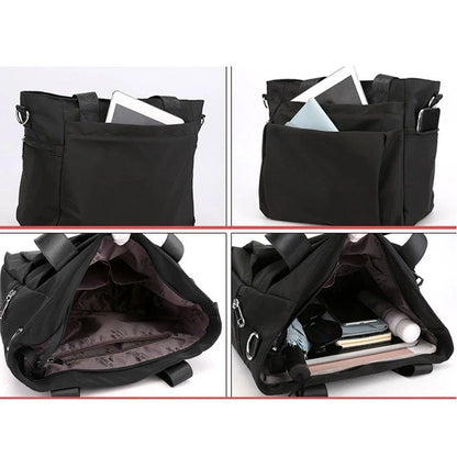 LumiCarry | Lightweight & Water-Resistant Shoulder Bag