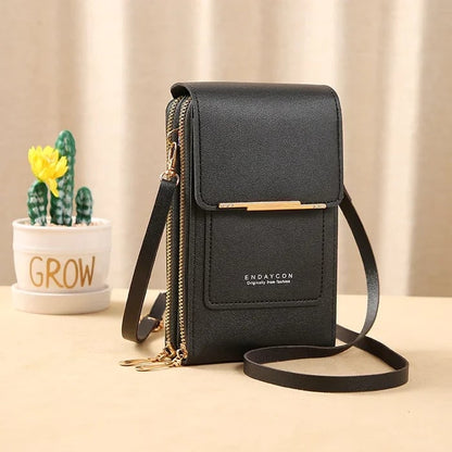 French shell shoulder bag, perfect for many styles