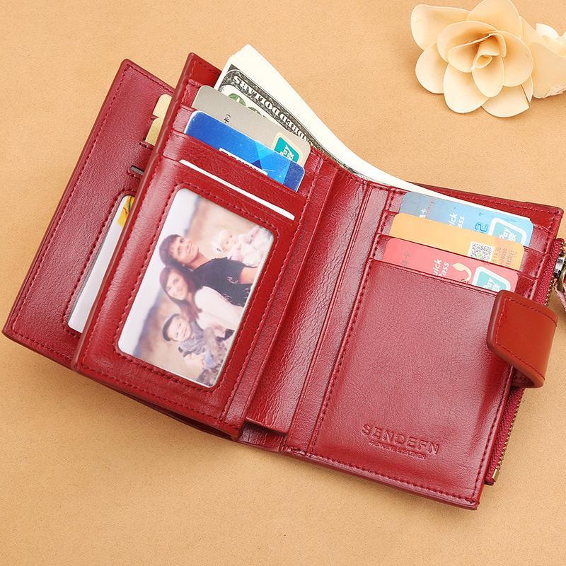 Multi-card Vintage Designed Purse