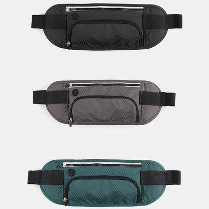 Outdoor Sports Waterproof Lightweight Waist Bag – Adjustable Belt Bag for Hiking & Fitness