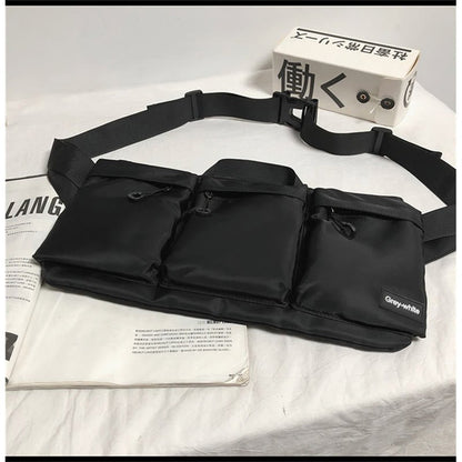 Men’s Sports Waist Bag – Large Capacity Leisure Crossbody Bag - VOTVO