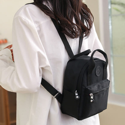 Pure Color Large Capacity Backpack for Women | Leisure Travel & Daily Use