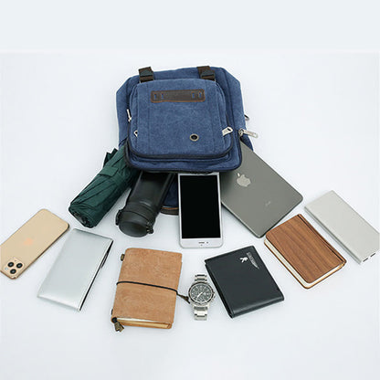 Men's Retro Sling Bag – Outdoor Casual Crossbody Chest Bag for Travel & Sport