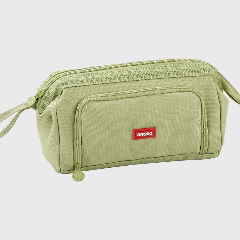 Multifunctional Double Layer Large Capacity Pencil Case for Study & Organization - VOTVO