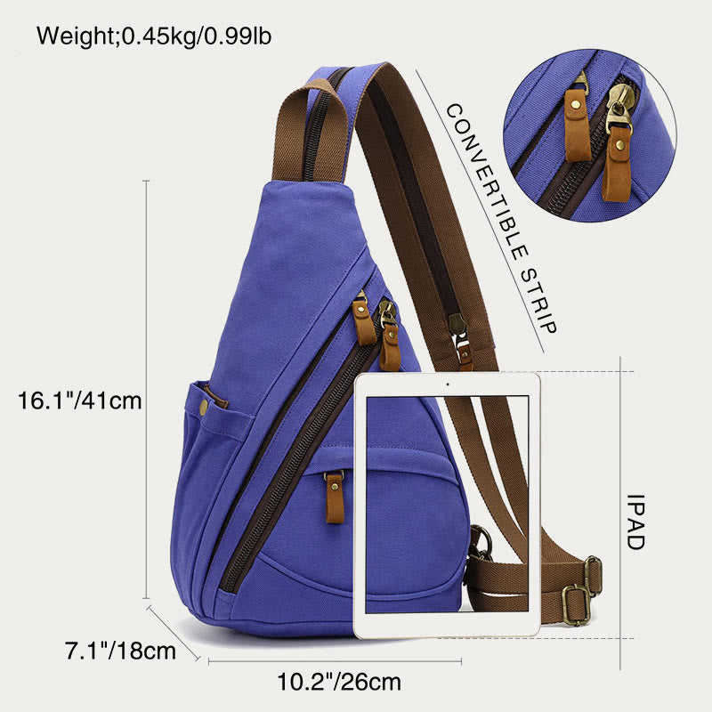 Sling Backpack for Men & Women – Casual Travel Daypack