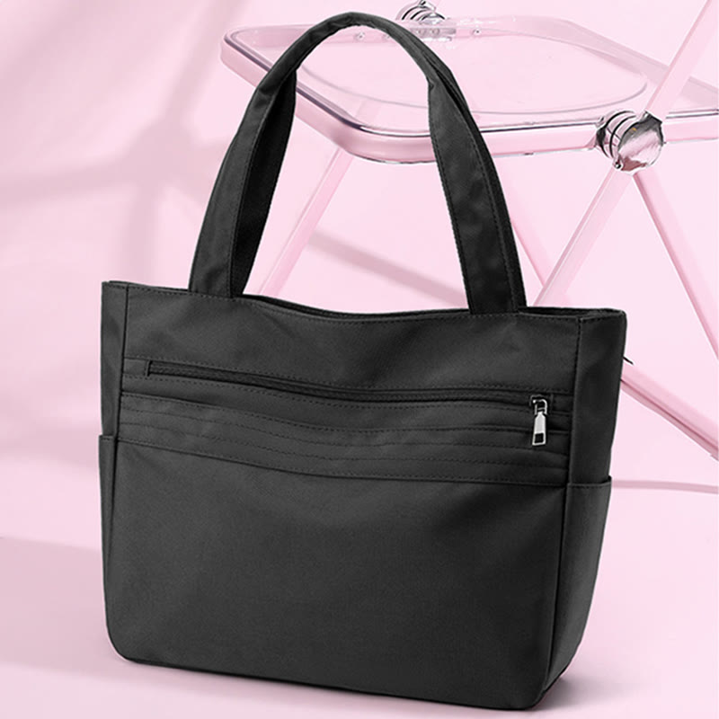 Simple Casual Nylon Tote Bag for Women – Everyday Shopping Handbag