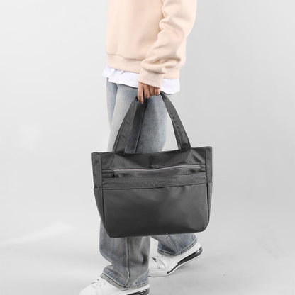 Simple Casual Nylon Tote Bag for Women – Everyday Shopping Handbag