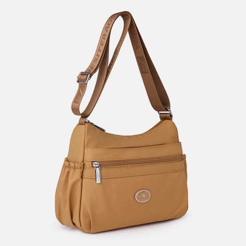 Multiple Color Crossbody Purse for Women - Large Nylon Commuter Bag - VOTVO