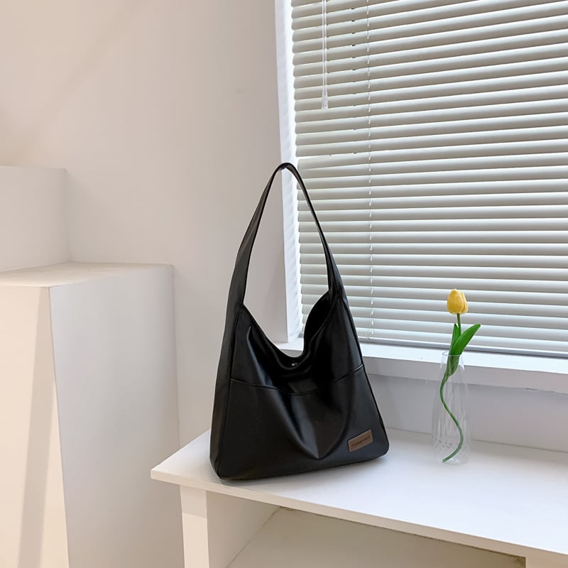 Simple leather tote bag👜 - VOTVO