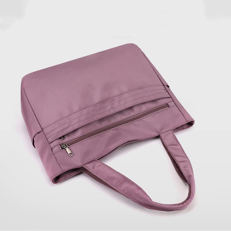 Simple Casual Nylon Tote Bag for Women – Everyday Shopping Handbag - VOTVO