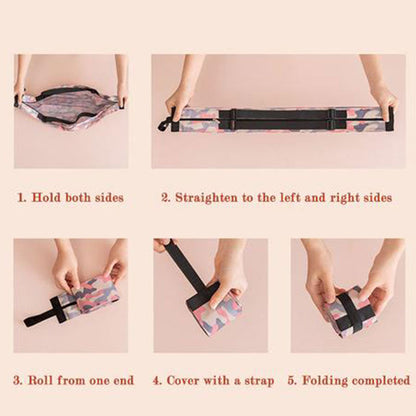Large Capacity Foldable Travel Shoulder Portable Shopping Bag