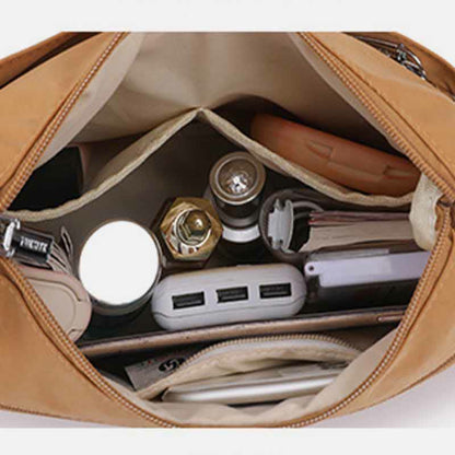 Multiple Color Crossbody Purse for Women - Large Nylon Commuter Bag - VOTVO