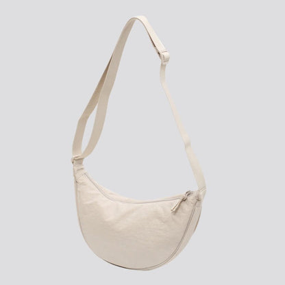 Nylon Dumpling Crossbody Bag for Women – Stylish Shopping Shoulder Bag - VOTVO