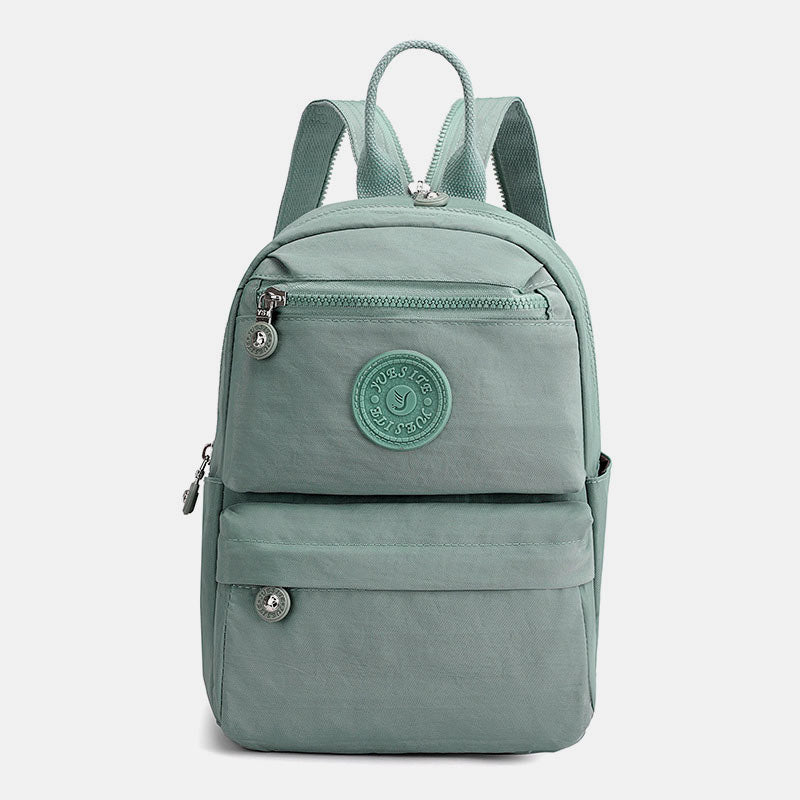 Multifunctional Waterproof Casual Sling Bag Backpack for Women