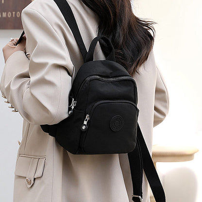 Multifunctional Waterproof Backpack & Shoulder Bag – Large Capacity Simply Small Design