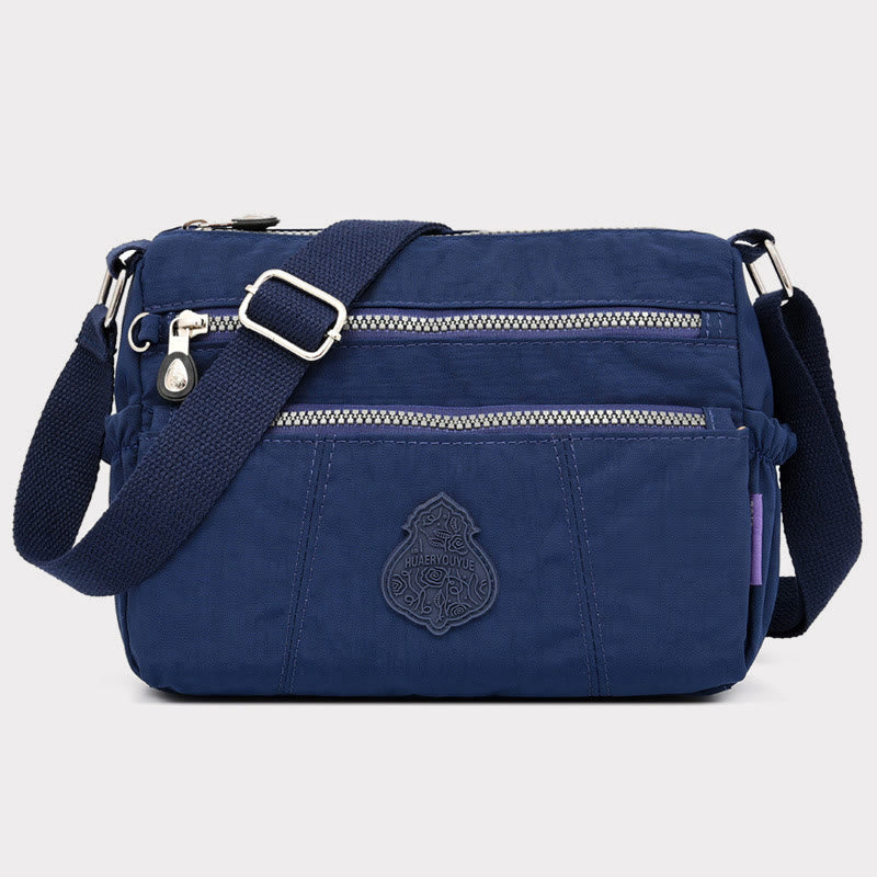 Urban Casual Crossbody Bag for Women – Lightweight Nylon Cloth Mother Bag