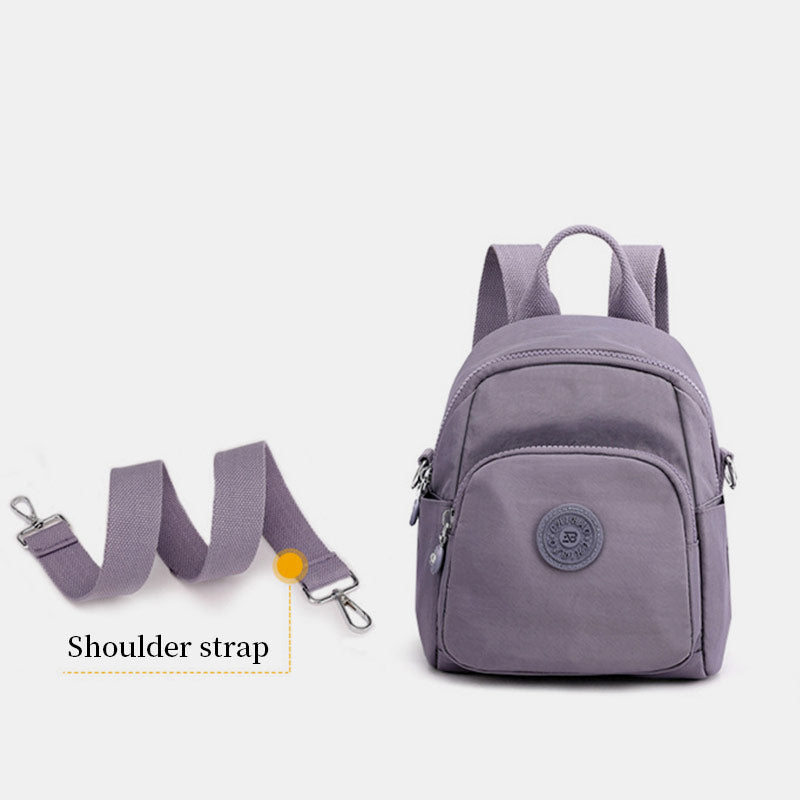 Multifunctional Waterproof Backpack & Shoulder Bag – Large Capacity Simply Small Design