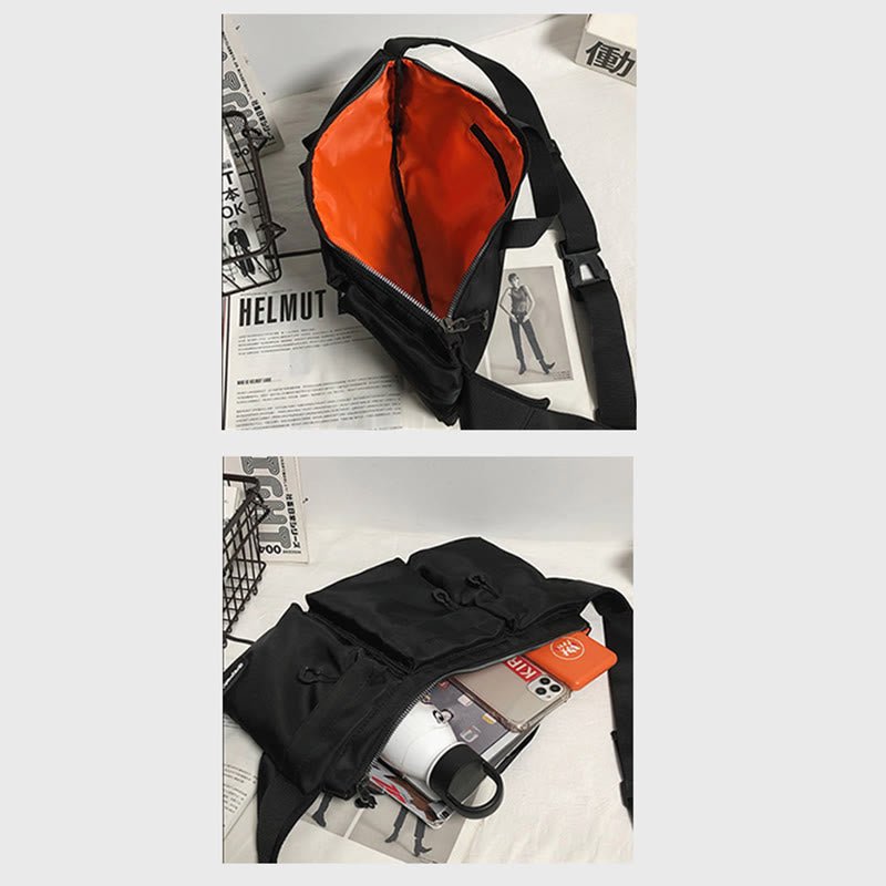 Men’s Sports Waist Bag – Large Capacity Leisure Crossbody Bag - VOTVO