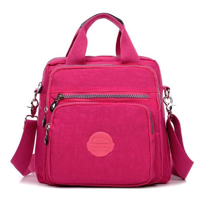 Multifunctional everyday shoulder bag
