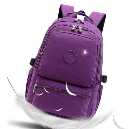 Laptop Backpack for Women – Lightweight Travel & College School Bookbag - VOTVO