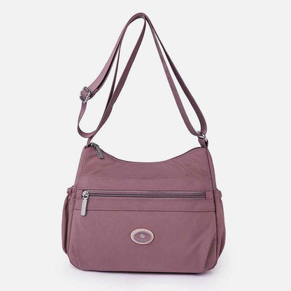 Multiple Color Crossbody Purse for Women - Large Nylon Commuter Bag - VOTVO