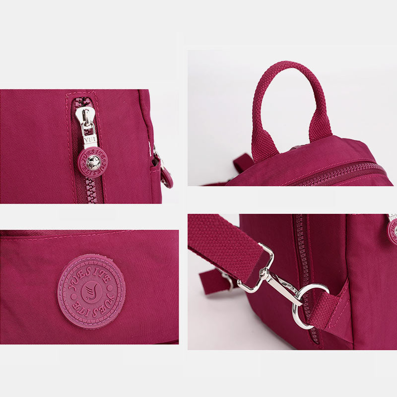 Multifunctional Waterproof Casual Sling Bag Backpack for Women