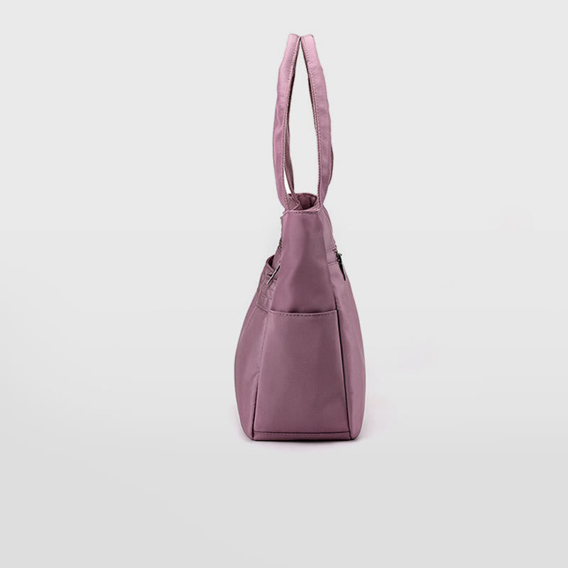 Simple Casual Nylon Tote Bag for Women – Everyday Shopping Handbag