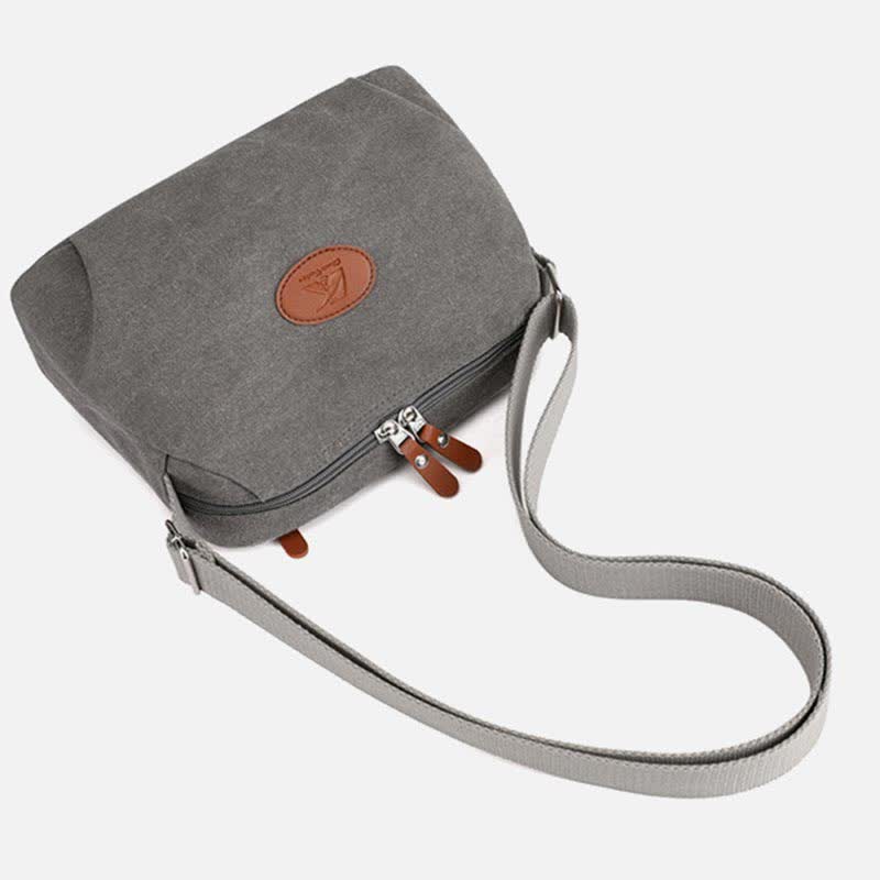 Lightweight Canvas Crossbody Bag for Women | Small Shoulder Purse - VOTVO