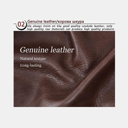 Portafoglio bifold RFID di grande capacità per uomo - Retro in vera pelle con 20 scomparti per carte e tasche con cerniera