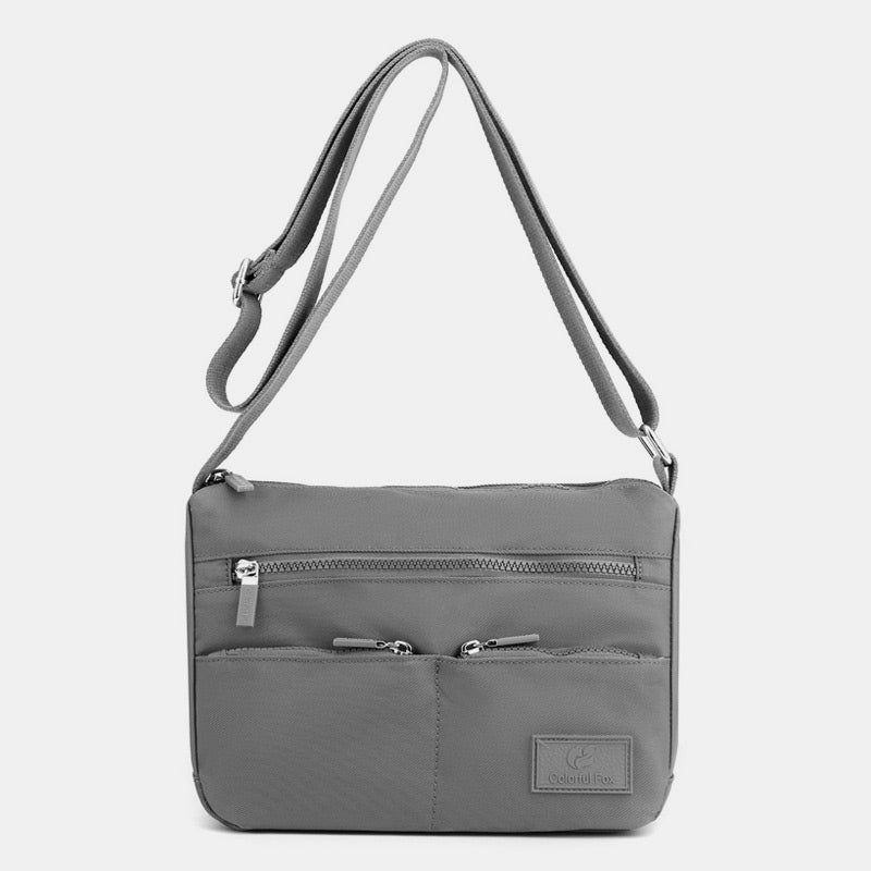Multi-Pocket Lightweight Waterproof Casual Crossbody Bag for Women
