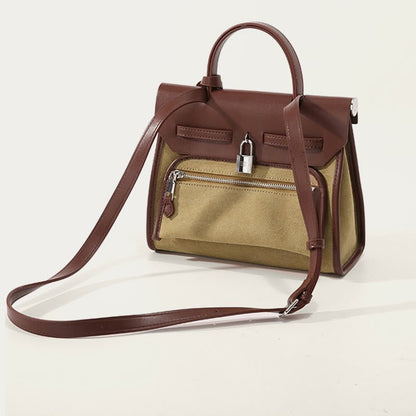 Elegant Top - Handle Bag for Women - Daily Commute & Crossbody Bag - VOTVO