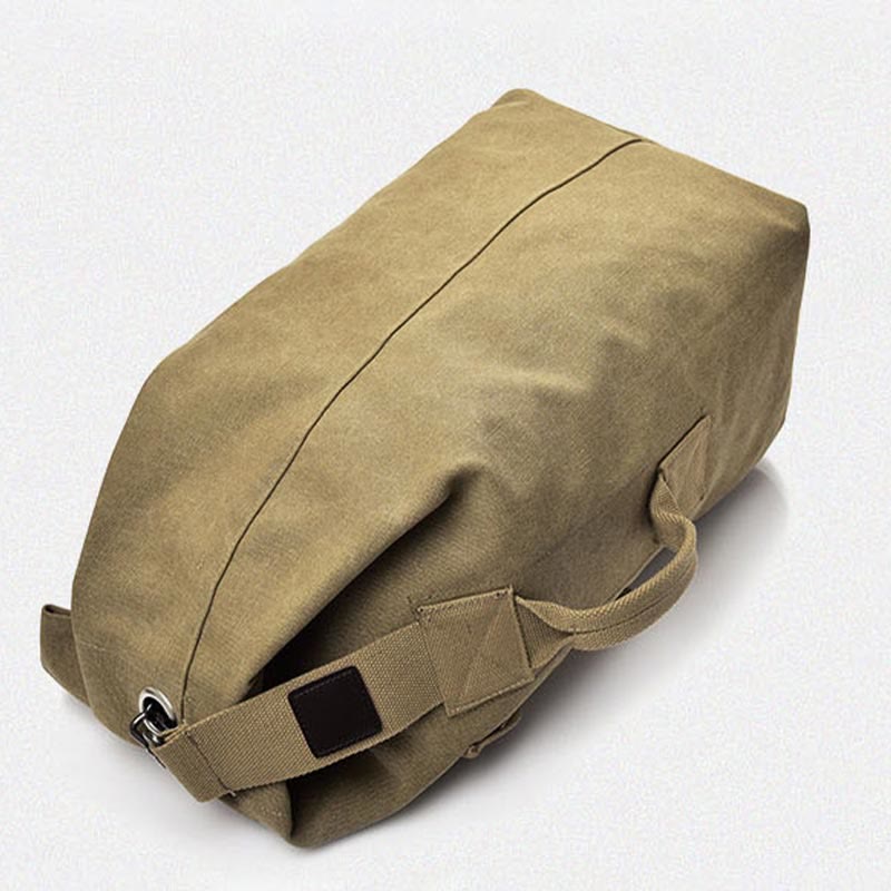 Men’s Large Capacity Canvas Backpack for Sports & Travel - VOTVO