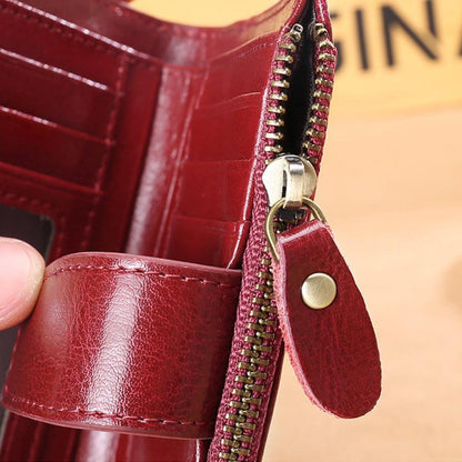 Multi-card Vintage Designed Purse