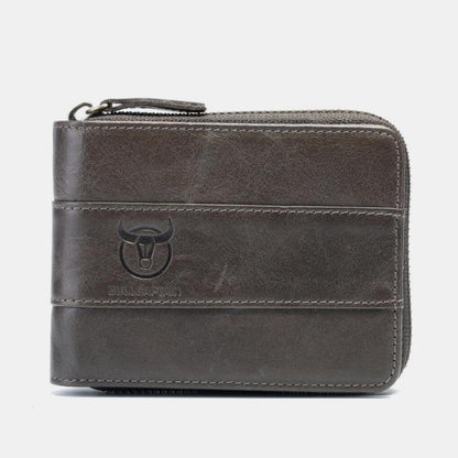 RFID Antimagnetic Vintage Genuine Leather Wallet - VOTVO