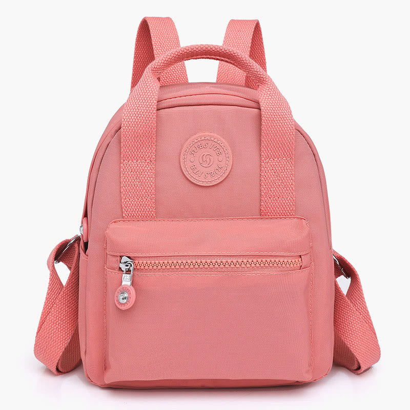 Pure Color Large Capacity Backpack for Women | Leisure Travel & Daily Use