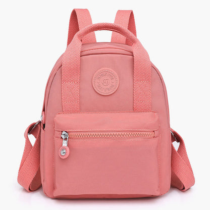 Pure Color Large Capacity Backpack for Women | Leisure Travel & Daily Use