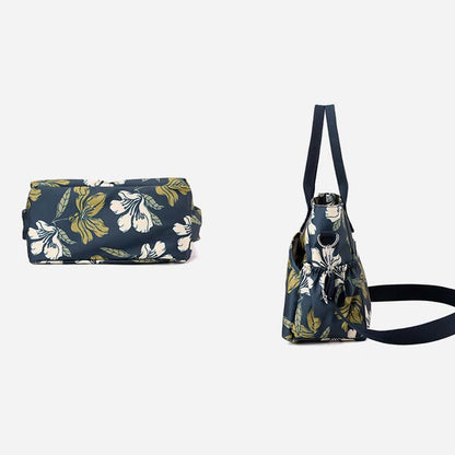 Top-Handle Bag for Women – Ethnic Flower Style Crossbody Handbag, Versatile & Stylish