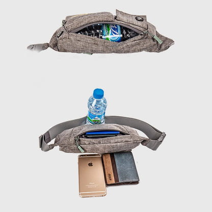Multifunctional Waist Bag for Women – Outdoor Sports Mountaineering Crossbody Bag - VOTVO