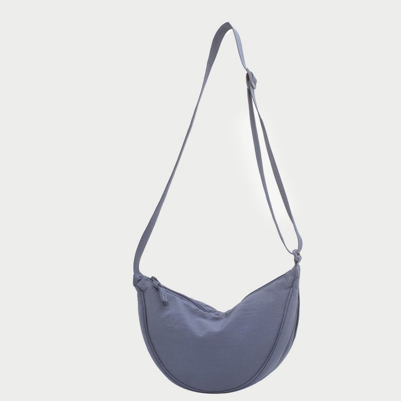 Nylon Dumpling Crossbody Bag for Women – Stylish Shopping Shoulder Bag - VOTVO