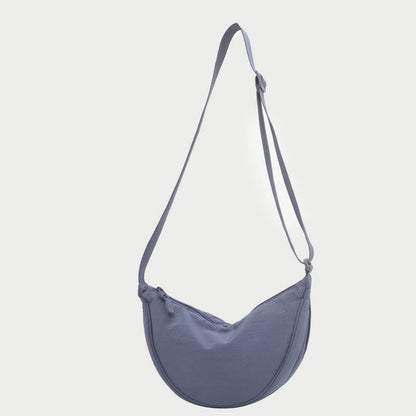 Nylon Dumpling Crossbody Bag for Women – Stylish Shopping Shoulder Bag - VOTVO