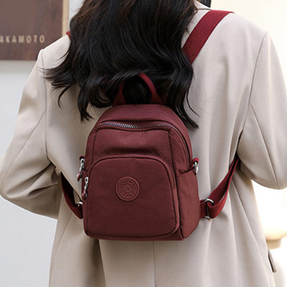 Multifunctional Waterproof Backpack & Shoulder Bag – Large Capacity Simply Small Design