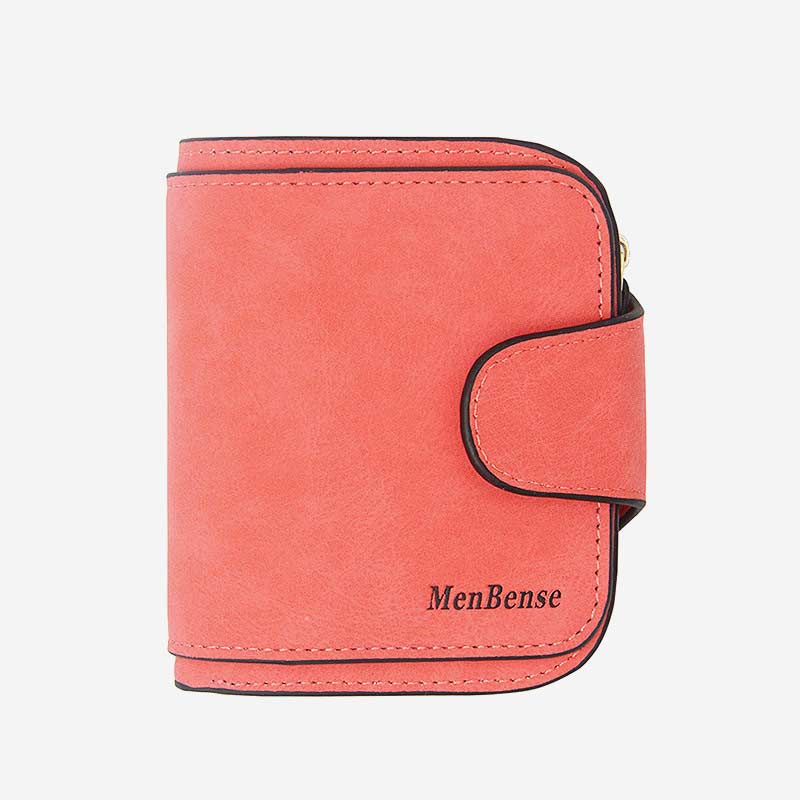 Small Wallet for Women – Multi - Slot Bifold Wallet with Zipper Pocket & ID Window - VOTVO