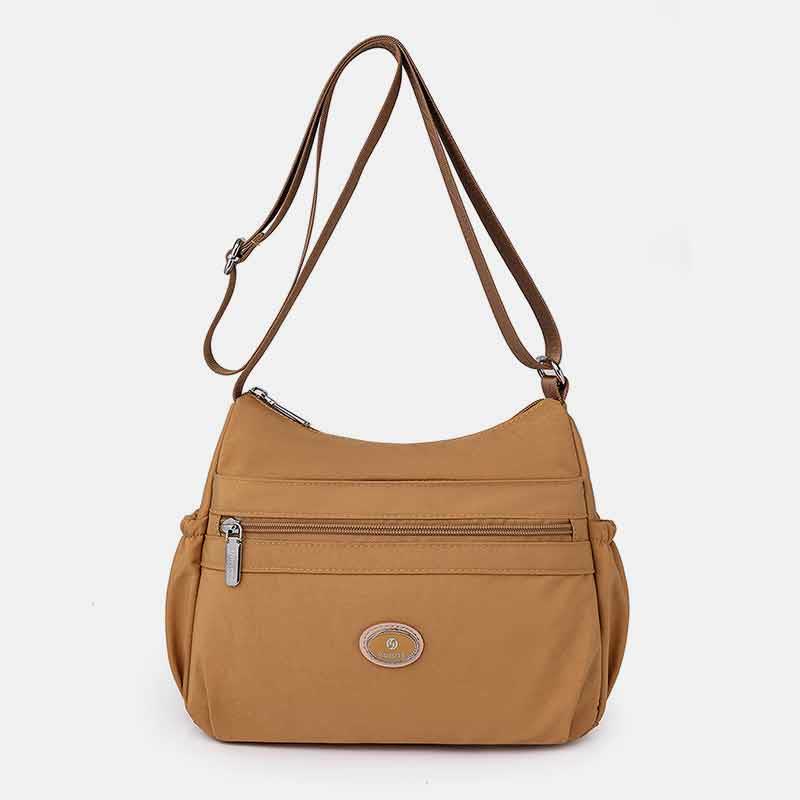 Multiple Color Crossbody Purse for Women - Large Nylon Commuter Bag - VOTVO