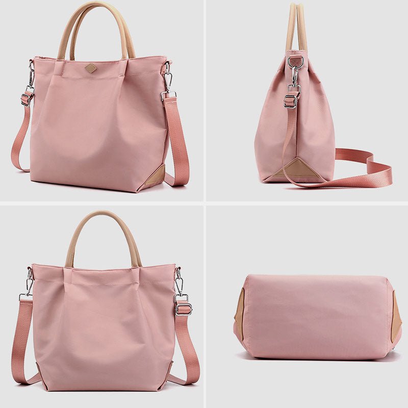 Large Capacity Lightweight Waterproof Casual College Style Handbag Crossbody Bag for Women - VOTVO