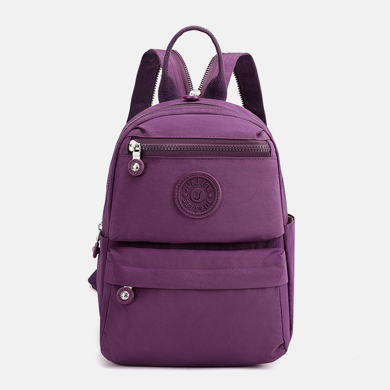 Multifunctional Waterproof Casual Sling Bag Backpack for Women