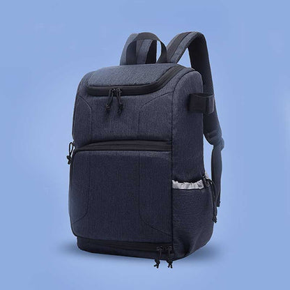 Multifunctional Waterproof Shockproof Camera Backpack – Unisex Travel and Storage Bag