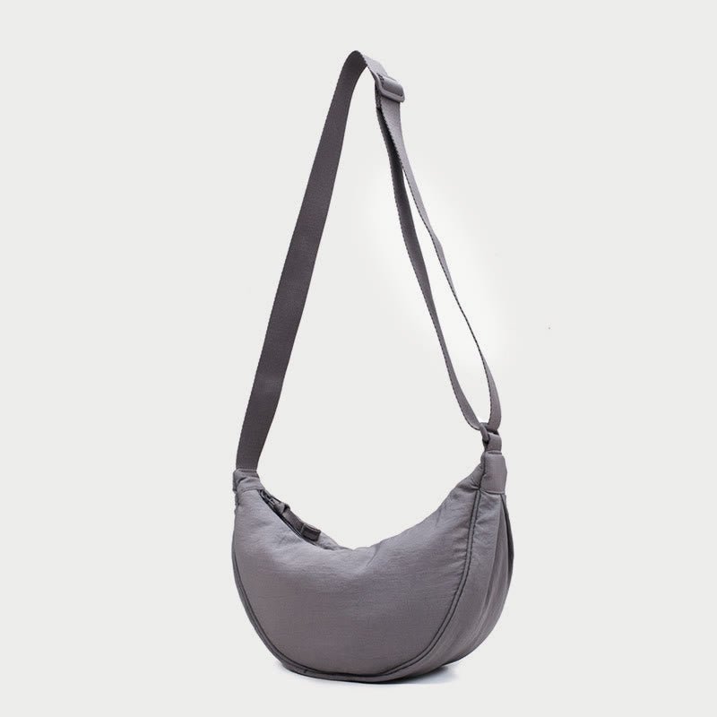 Nylon Dumpling Crossbody Bag for Women – Stylish Shopping Shoulder Bag - VOTVO