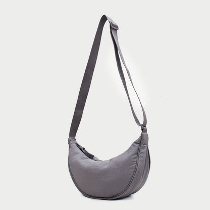 Nylon Dumpling Crossbody Bag for Women – Stylish Shopping Shoulder Bag - VOTVO